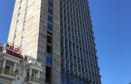 Cập nhật tiến độ dự án Wyndham Garden Hanoi Hotel tuần 23